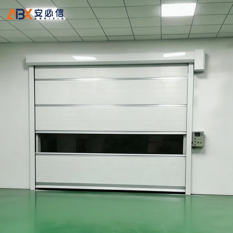 汉中市工业快速门