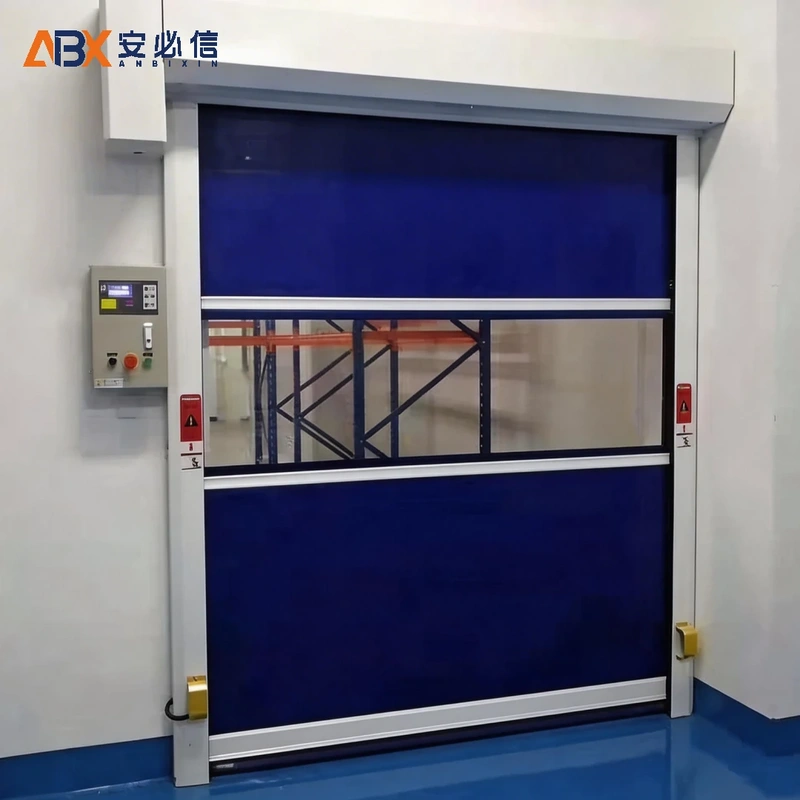 汉中市软质快速门
