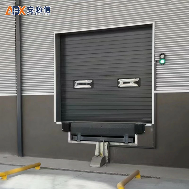 汉中市铝板提升门