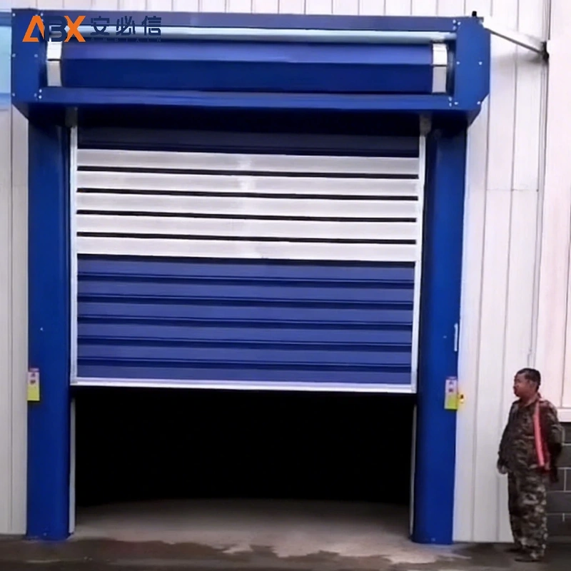 汉中市软帘高速门